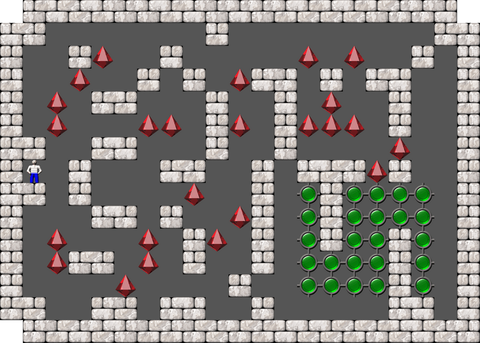 Sokoban MacTommy inventions level 30